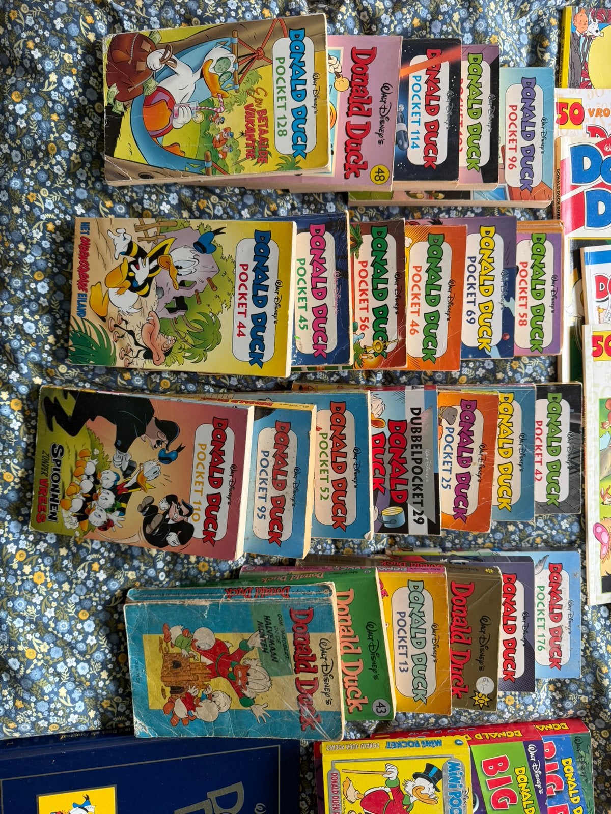 Collectie Donald Duck stripboeken en meer, Boeken, Meerdere stripboeken, Ophalen, Gelezen
