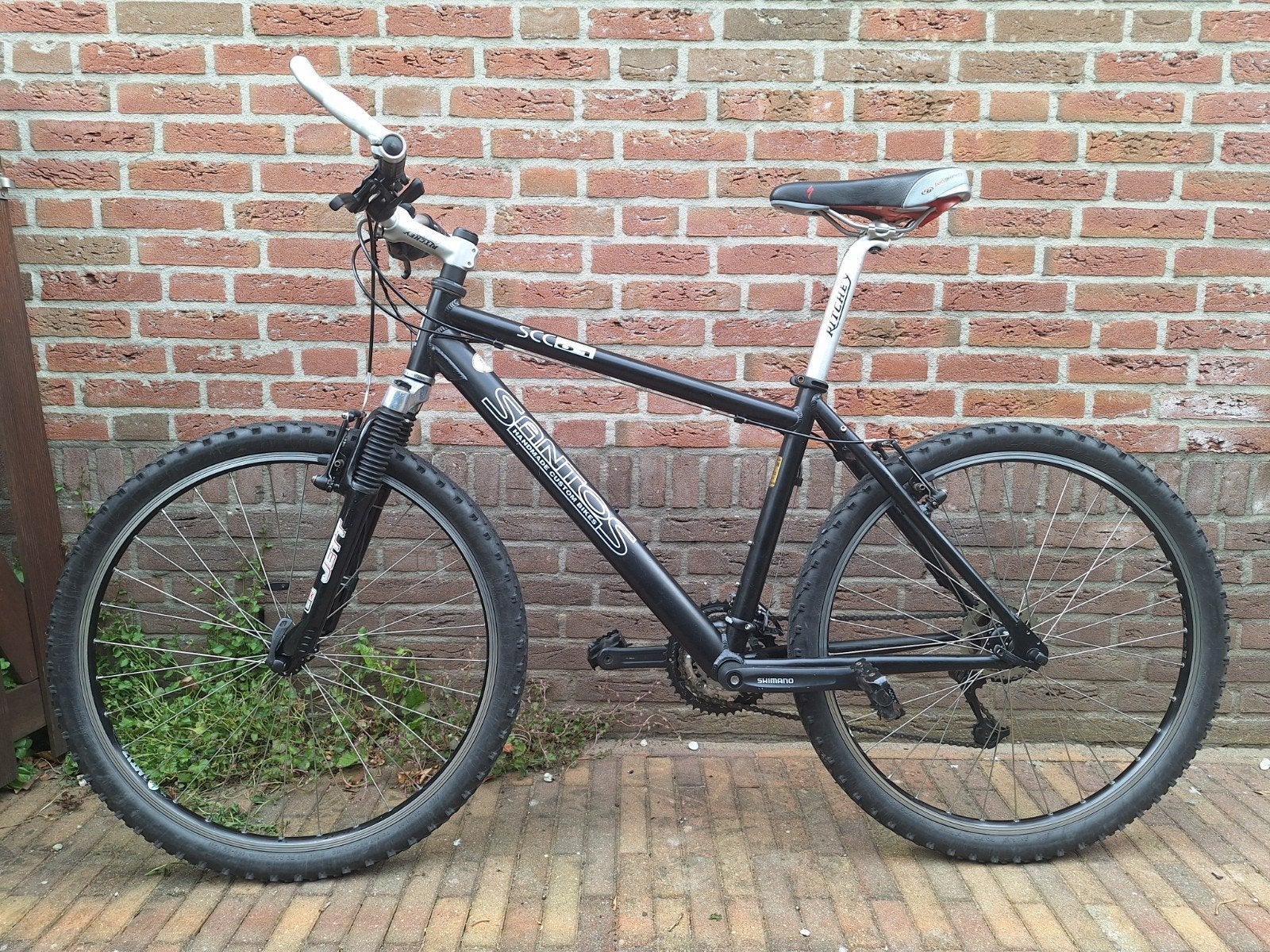 Mountainbike Santos, Hardtail, Velgrem, Zo goed als nieuw, Ophalen