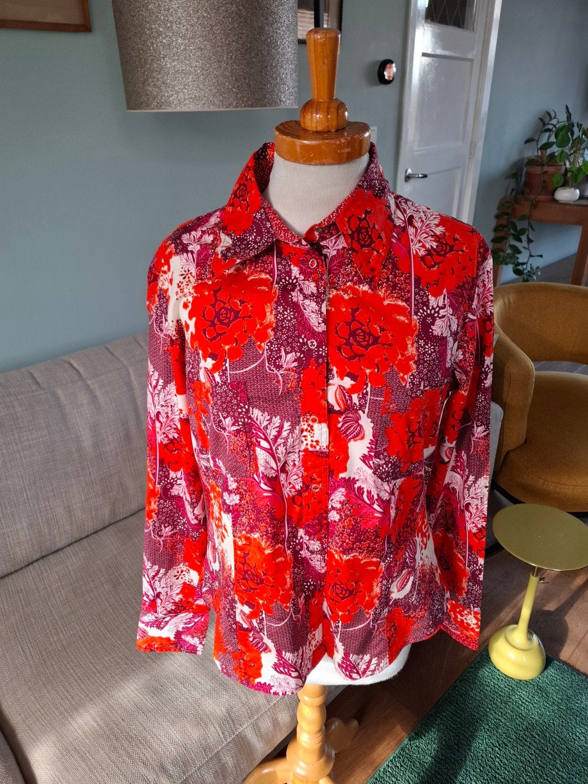 Oilily blousje nieuwstaat maat 40, Kleding | Dames, Maat 38/40 (M), Oilily, Ophalen of Verzenden, Zo goed als nieuw