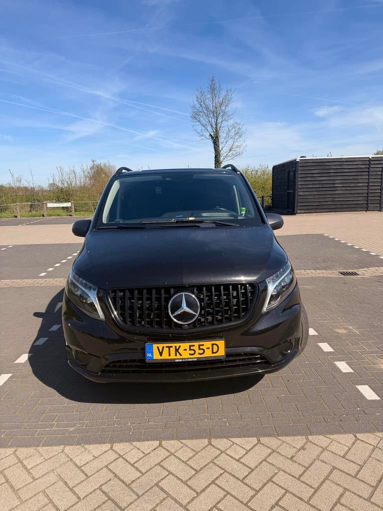 Mercedes-Benz Vito GB 114CDI L 136pk 320/2800 9G-TRONIC 2023, Euro 5, Zwart, 4 cilinders, 2500 kg