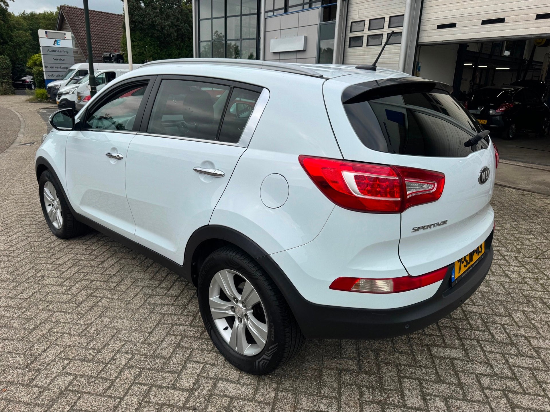 Kia Sportage 1.6 GDI 20th Anniversary Navigatie, Voorwielaandrijving, Euro 5, 135 pk, 1591 cc