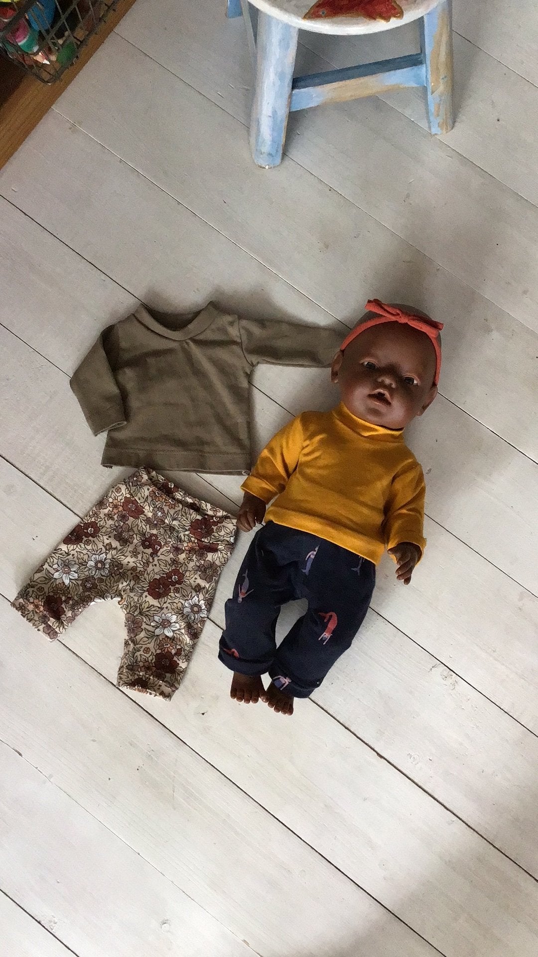 Poppenkleding voor de baby born, Ophalen of Verzenden, Zo goed als nieuw, Babypop