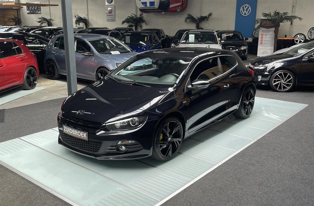 Volkswagen Scirocco 1.4 TSI R-Line Match BlueMotion, 4 cilinders, 1290 kg, Origineel Nederlands, Bedrijf