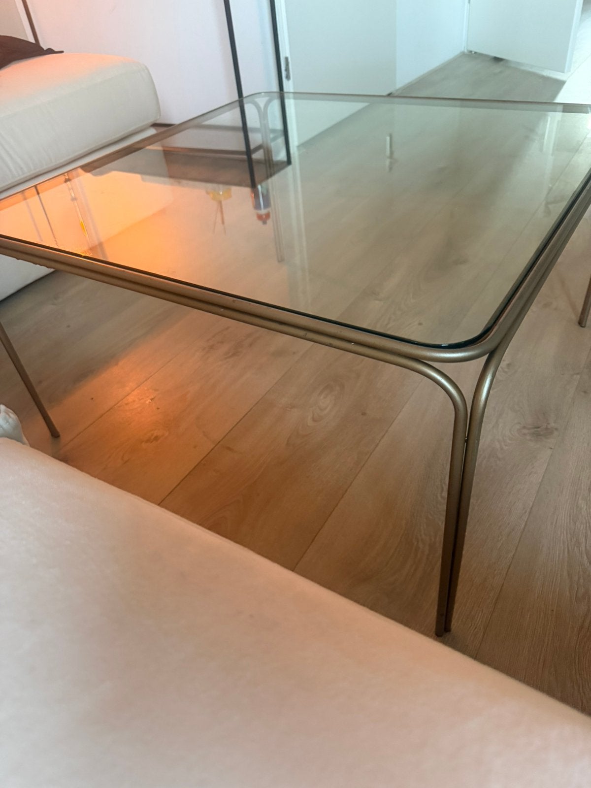 Salon tafel maison manon, Ophalen, Zo goed als nieuw, Rechthoekig, 50 tot 100 cm