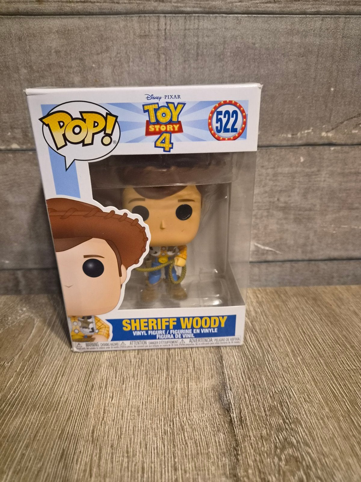 Funko Pop! Toy Story 4 Sheriff Woody #522, Ophalen of Verzenden, Nieuw