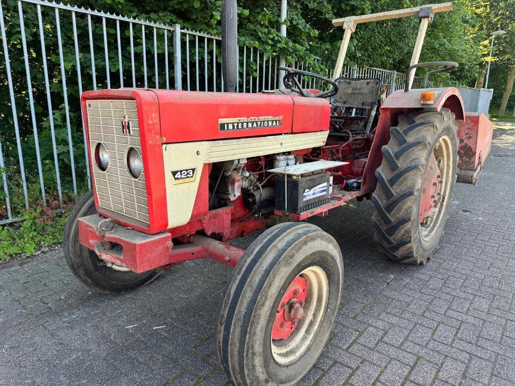 1972 McCormick International 423 Oldtimer tractor, Oldtimer, McCormick