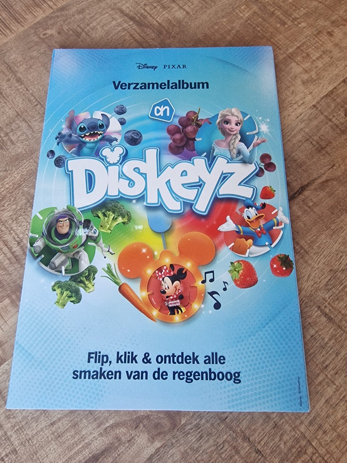 Compleet Diskeyz verzamelalbum - Albert Heijn, Albert Heijn, Ophalen of Verzenden