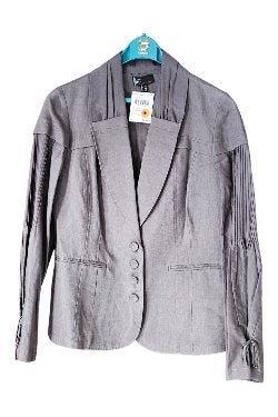 Nieuw Mart Visser grijs zomerjasje blazer kolbert maat 40, Kleding | Dames, Jasjes, Kostuums en Pakken, Maat 38/40 (M), Mart Visser