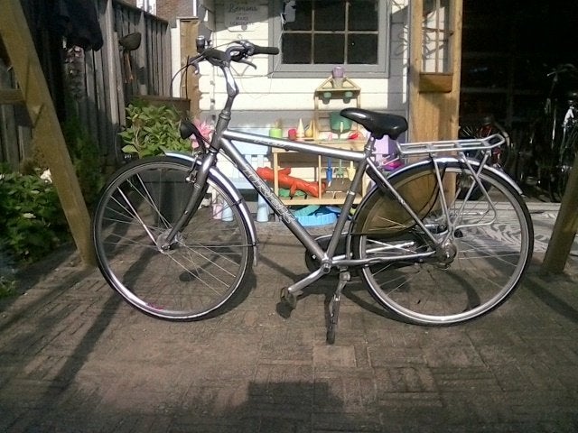 Fiets, Versnellingen, Zo goed als nieuw, Trek, Trommelrem
