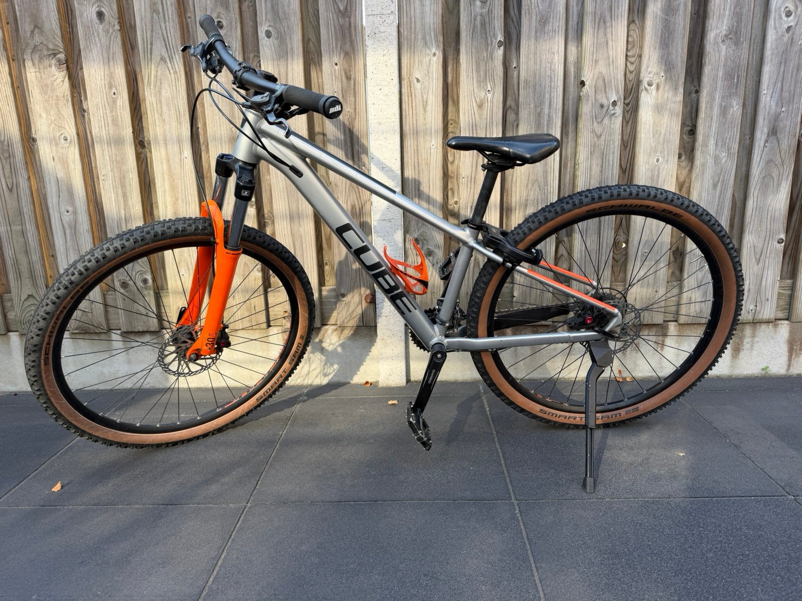 Cube Aim Race XS, Ophalen, 24 inch of meer, Gebruikt, Aluminium