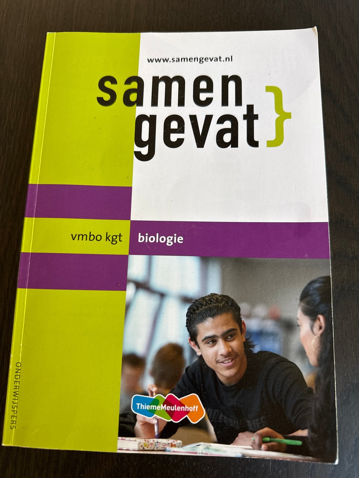 Samengevat vmbo kgt Biologie - Thiememeulenhoff, Boeken, Schoolboeken, Ophalen of Verzenden, Zo goed als nieuw, VMBO, Biologie