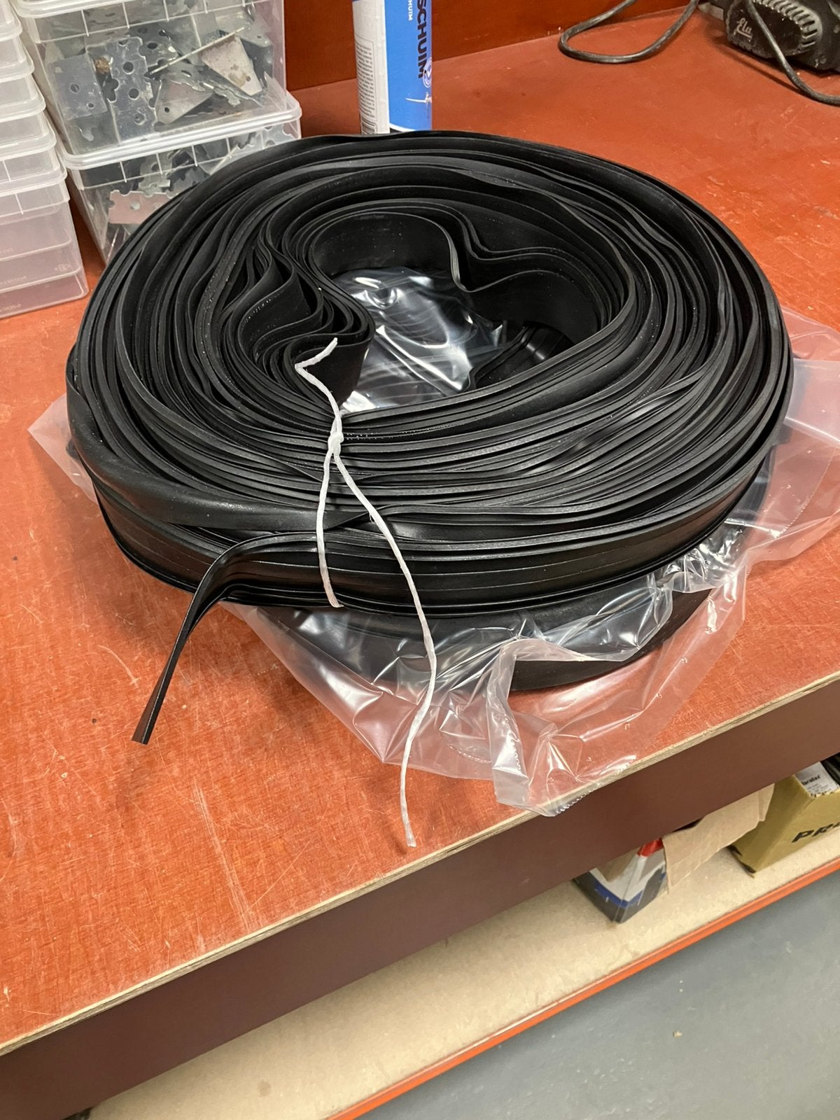 Epdm profiel, Overige materialen, Nieuw, 15 m² of meer, Ophalen