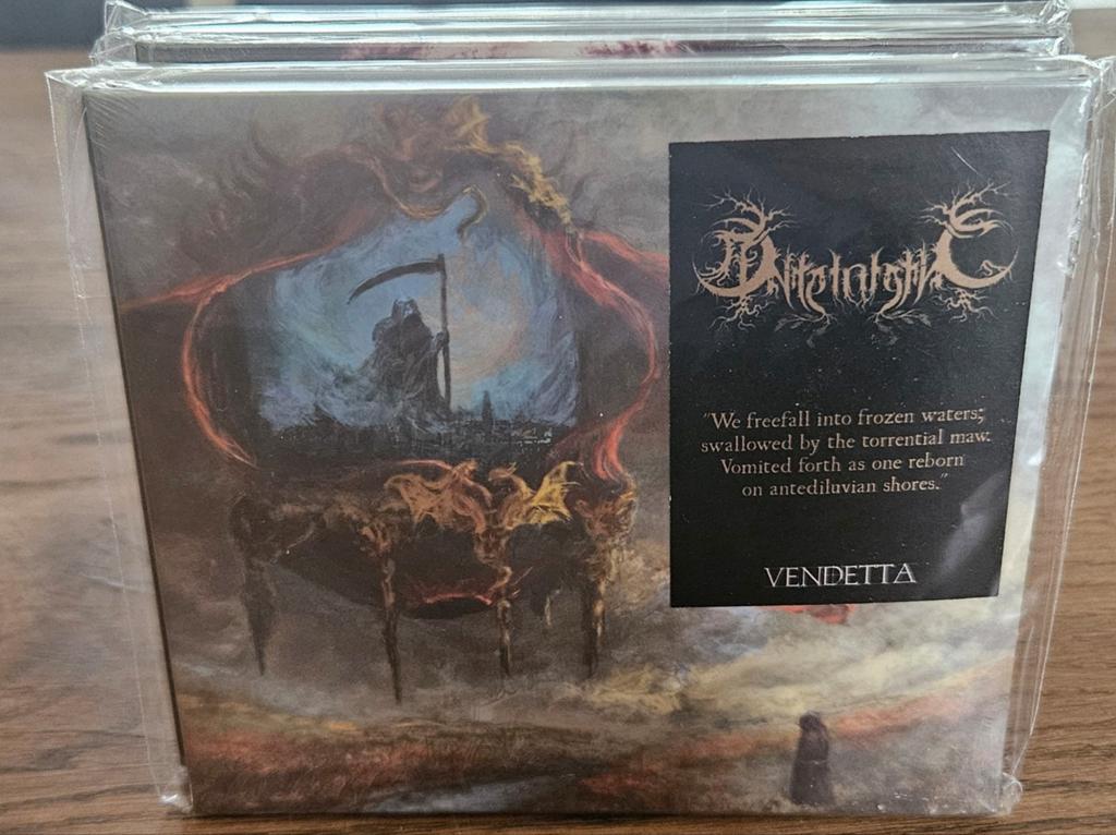 Ante Inferno - Antediluvian Dreamscapes CD Nieuw, Ophalen, Nieuw in verpakking