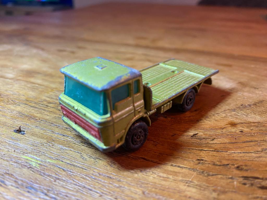 Vintage Matchbox DAF Truck - Made in England by Lesney, Ophalen of Verzenden, Gebruikt