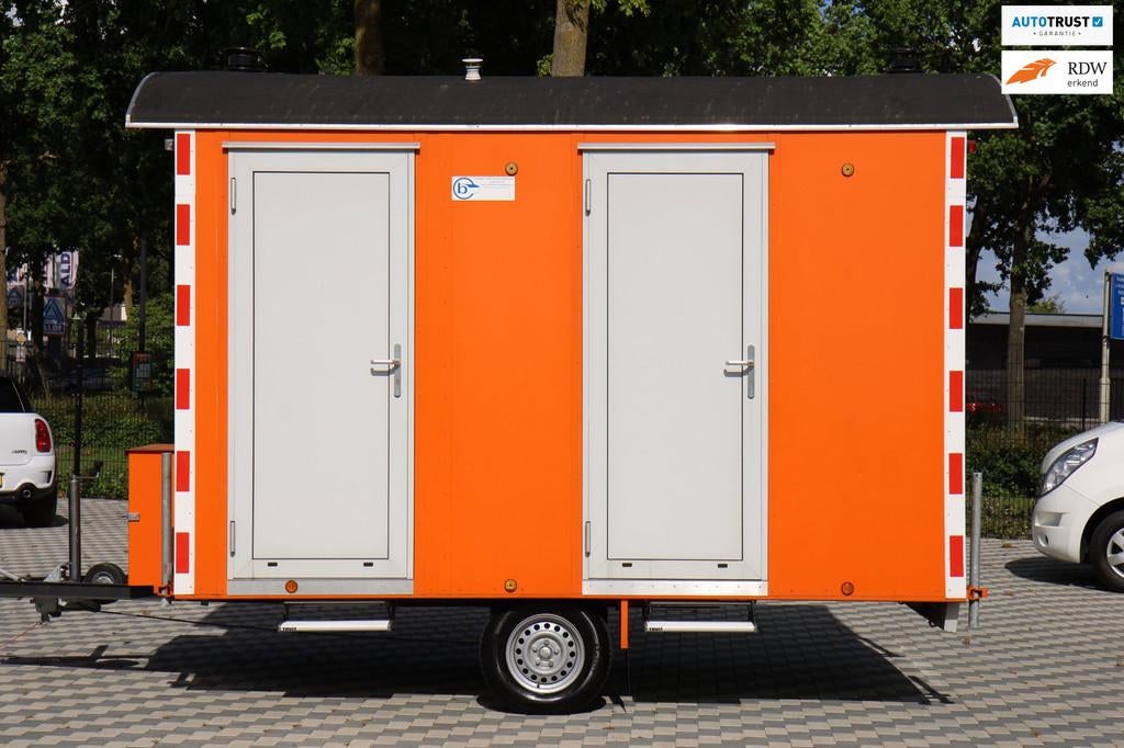 Bohmer EBH 1250 Aanhangwagen Schaftwagen met kenteken Marge, Gebruikt