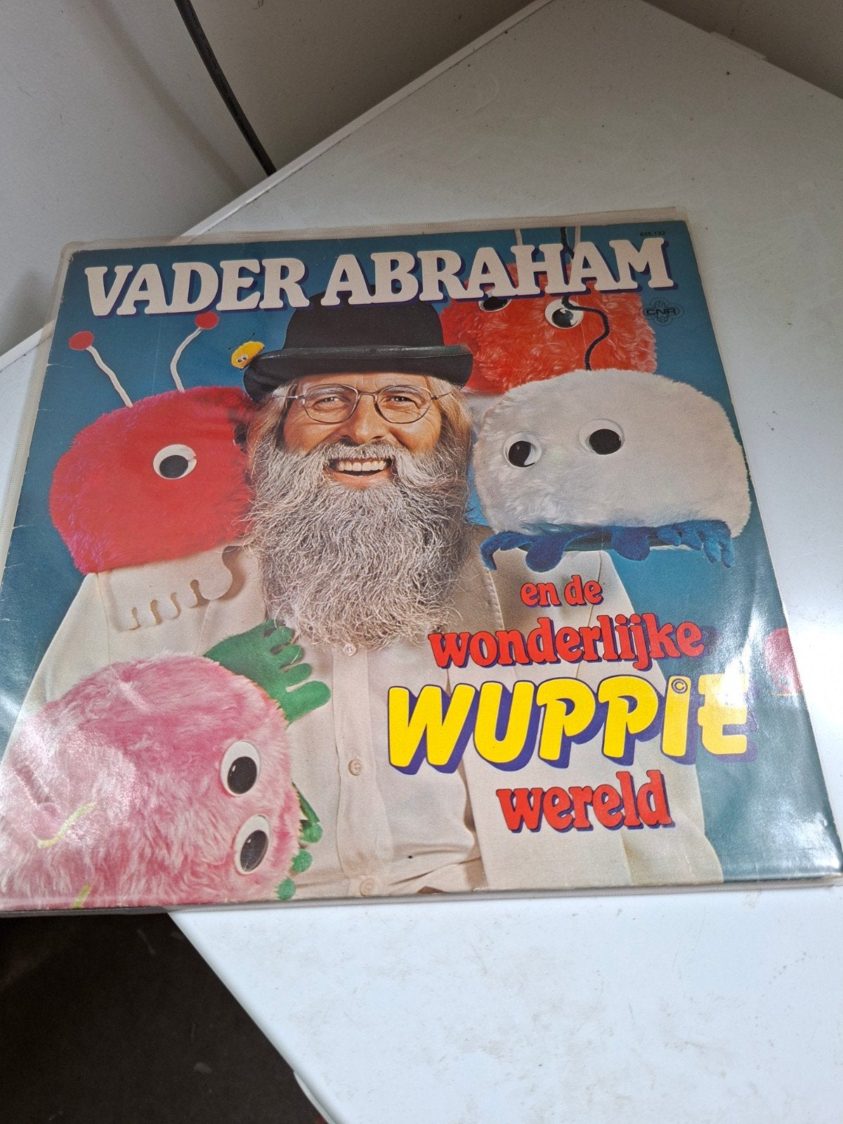 Vader Abraham en de wonderlijke Wuppie wereld LP, LP, Gebruikt, Overige genres, Ophalen of Verzenden