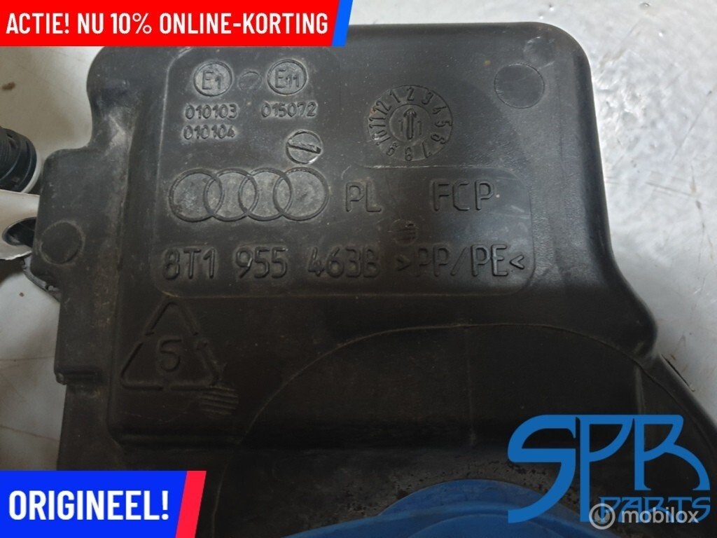 A4 8K A5 B8 Ruitensproeierreservoir RVS TANK KOPLAMPSPROEIER, Auto-onderdelen, Audi, Gebruikt
