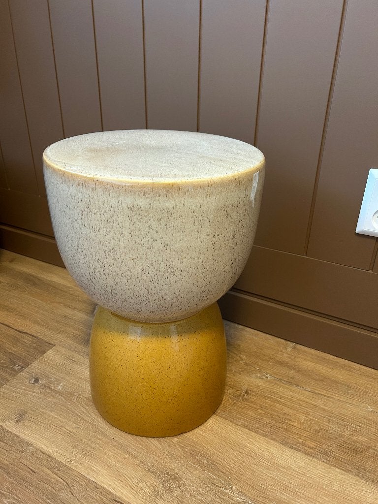 Side table, Ophalen, Rond, Minder dan 50 cm, Zo goed als nieuw