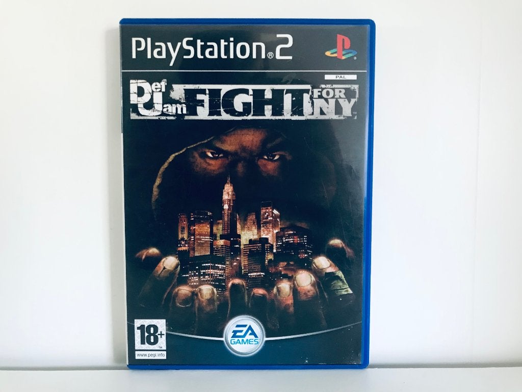 PS2 - Def Jam Fight For New York, Vanaf 18 jaar, Vechten, 2 spelers, Ophalen of Verzenden
