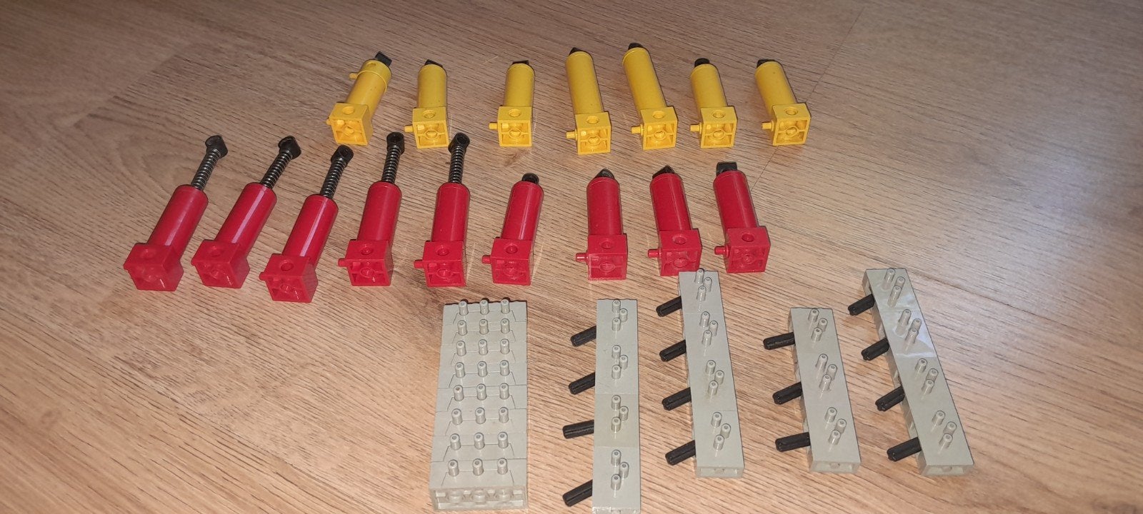 Lego pneumatic pompjes 8480 8843 8851 8040 5103 1161 5105, Lego, Ophalen of Verzenden, Zo goed als nieuw, Technic