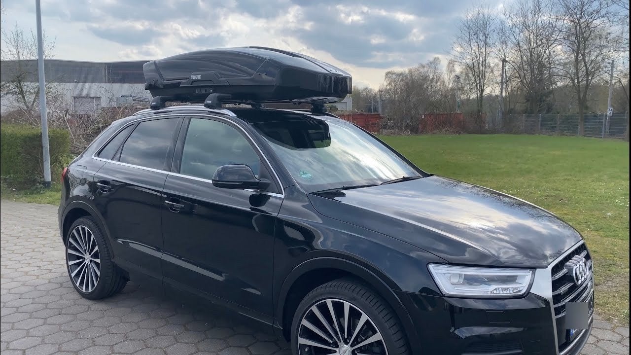 Thule Motion 3 Dakkoffers te huur, diverse maten, Auto diversen, Ophalen, Nieuw