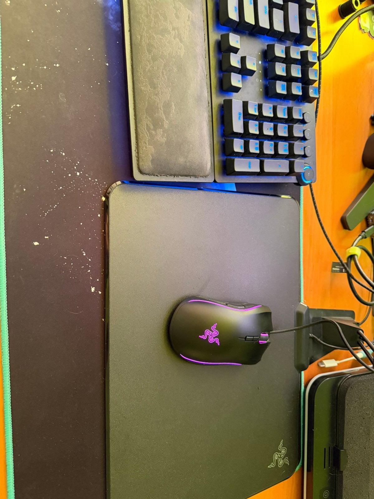 razer randapparatuur, Gebruikt, Ophalen of Verzenden, Razer, Qwerty