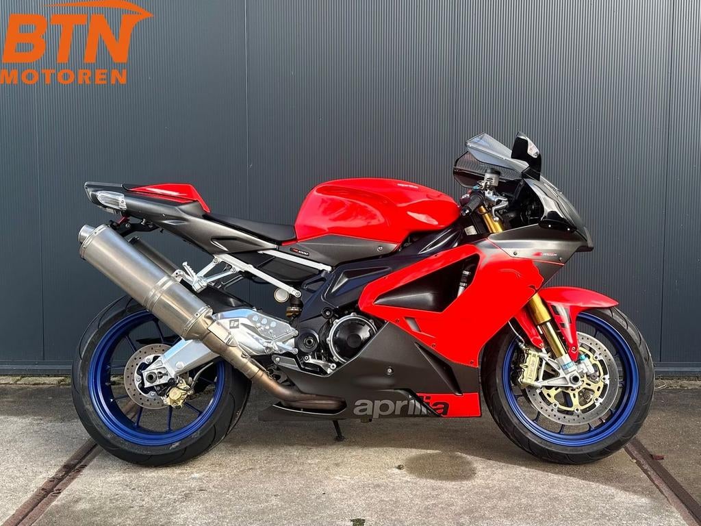 Aprilia RSV 1000 R Factory Mille RSV1000 Ohlins, 2 cilinders, Motorrijbewijs A, Bedrijf, Onbekend