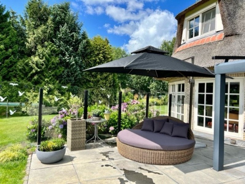 Luxe premium XXL ronde lounge bedden, Tuin en Terras, Ophalen of Verzenden, Nieuw