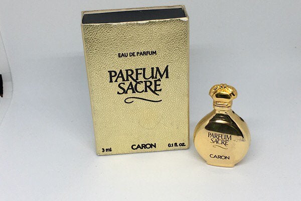 Parfumminiatuur Parfum Sacré 3 ml eau de parfum Caron, Verzenden, Nieuw, Miniatuur, Gevuld