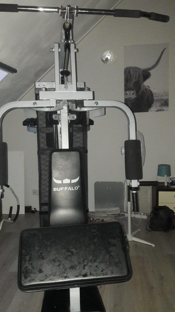Fitnesstoestel, Ophalen, Zo goed als nieuw, Benen, Krachtstation