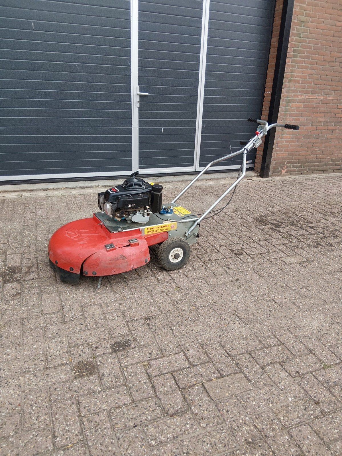 Westermann WKB 660 onkruidborstel – Honda – bouwjaar 2021, Ophalen of Verzenden, Gebruikt, 50 cm of meer