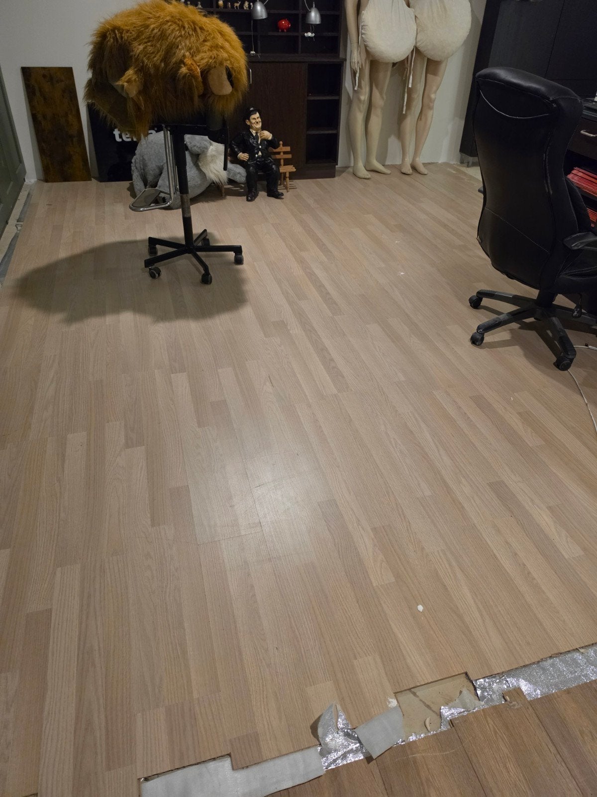 Gebruikt laminaat (12 m²) met ondervloer - gratis ophalen, Ophalen of Verzenden