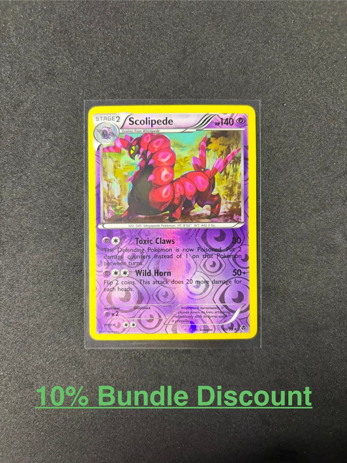 Verzameling Vintage / Mid era Pokémon kaarten reverse holo’s, Ophalen of Verzenden, Zo goed als nieuw, Losse kaart