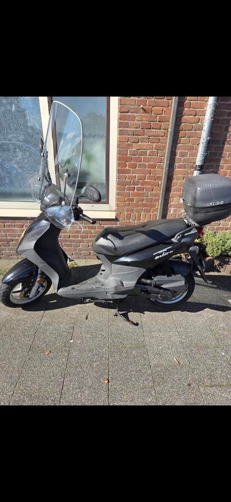 Sim orbit, Fietsen en Brommers, Ophalen of Verzenden, Zo goed als nieuw, Benzine, Overige modellen