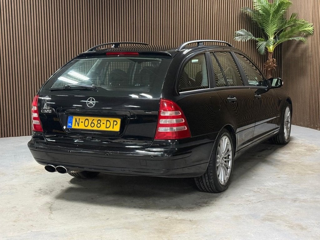 Mercedes-Benz C-Klasse Combi 320 Elegance (bj 2001), foto 5