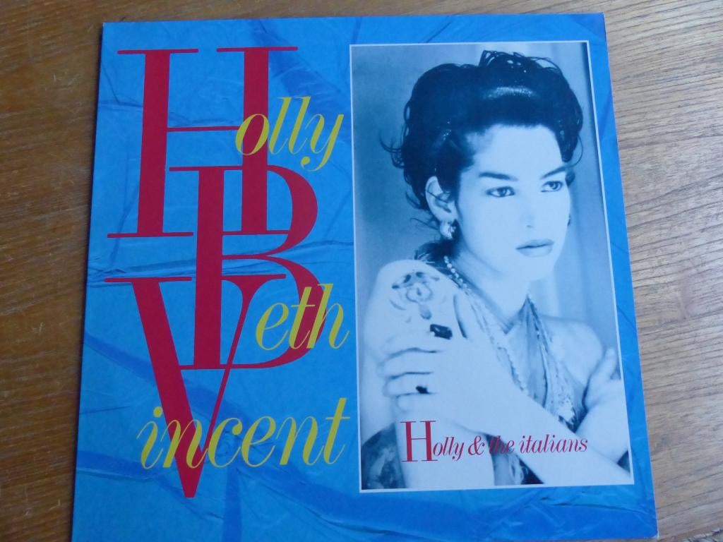 Holly Beth Vincent –Holly And The Italians (New Wave. Punk), Ophalen of Verzenden, Gebruikt, 12 inch, Overige genres