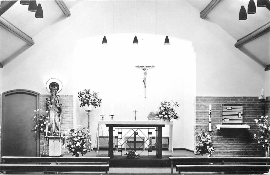 388-463-011 Laren NH Kapel Johanneshove, Verzenden, Voor 1920, Noord-Holland