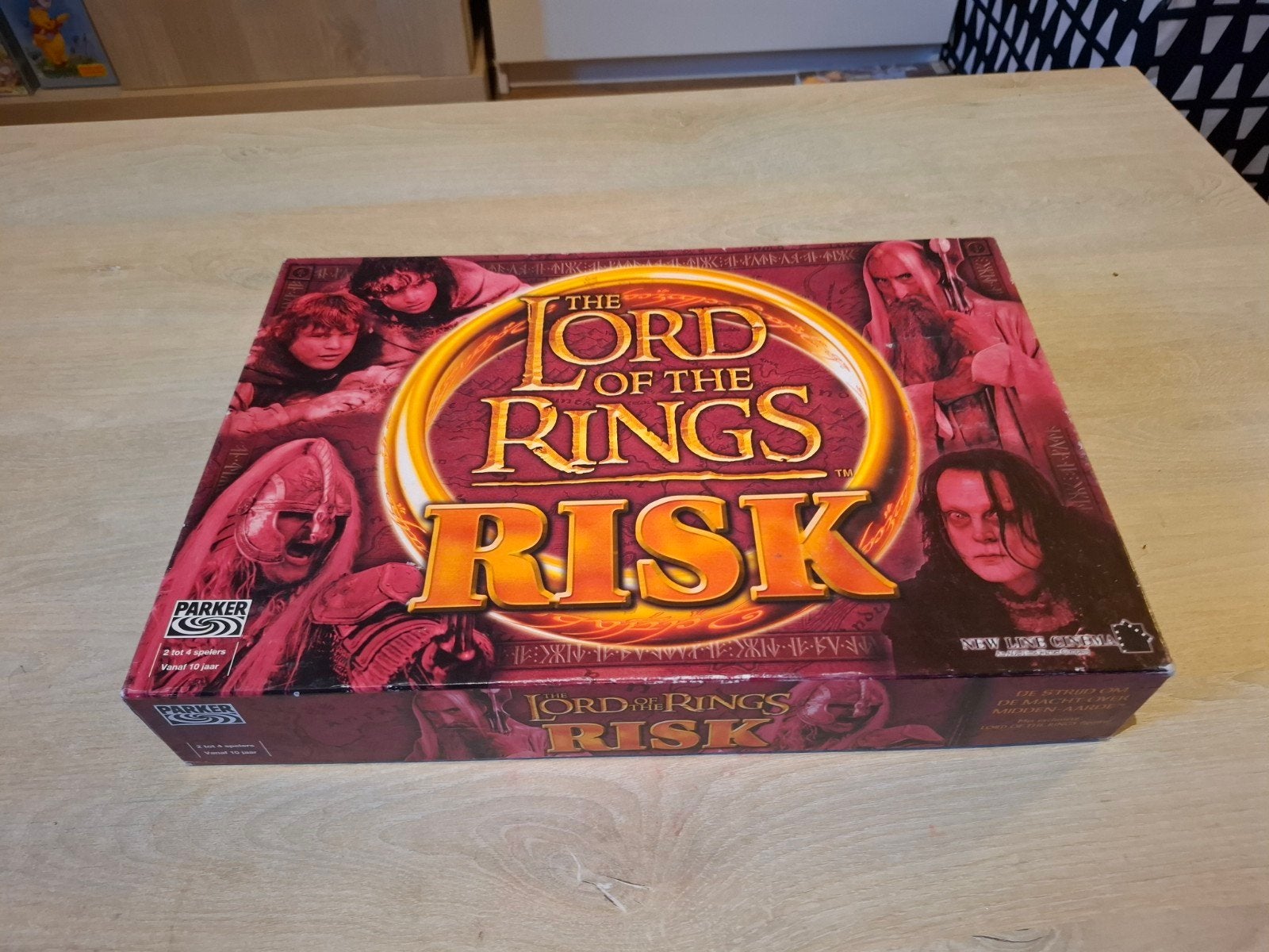 Lord of the Rings Risk Bordspel - Complete Editie, Parker, Hasbro European Services, Postbus 3001, 3003 DA Rotterdam, Ophalen of Verzenden