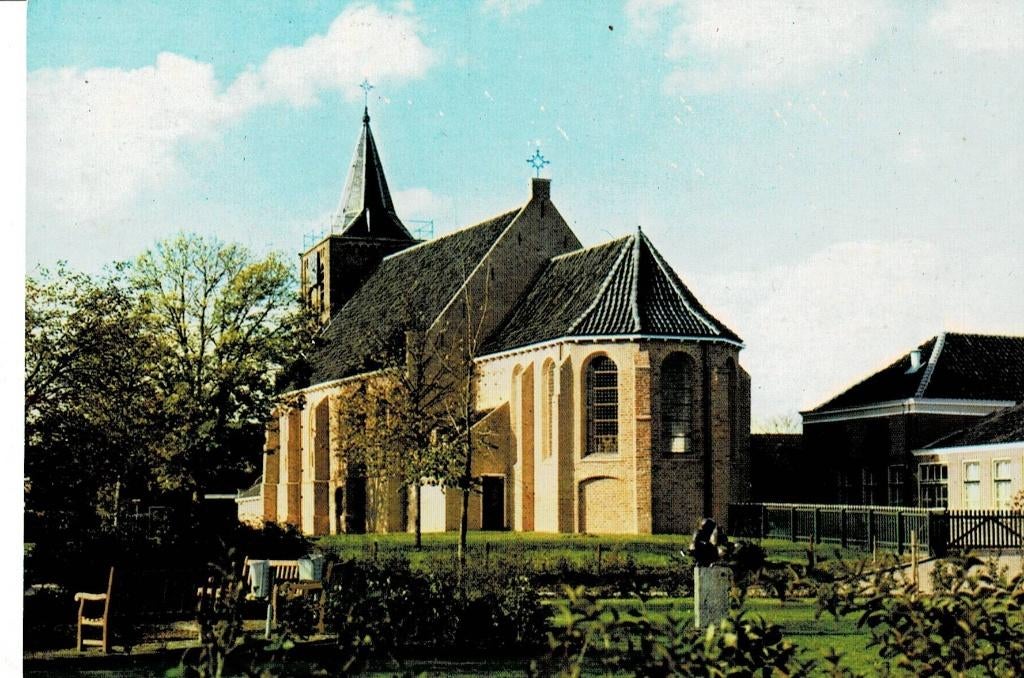 Linschoten, Kerk, Verzamelen, Ophalen of Verzenden, Ongelopen, Utrecht