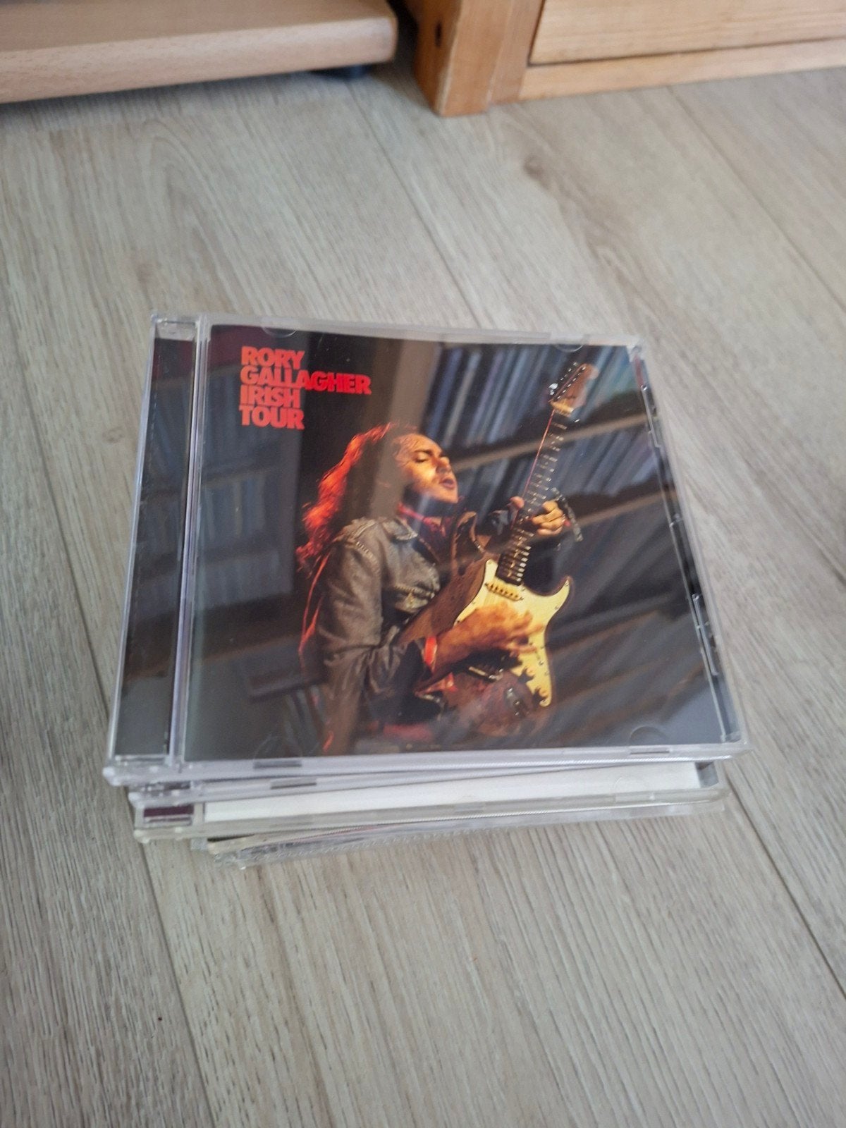 Rory Gallagher - Irish Tour (remastered), Ophalen of Verzenden, Zo goed als nieuw