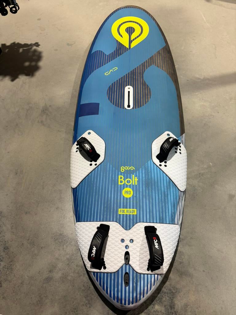 Goya Bolt PRO - 137L / Top Freerace board!, Watersport en Boten, Windsurfen, Ophalen, Gebruikt, Minder dan 250 cm, -