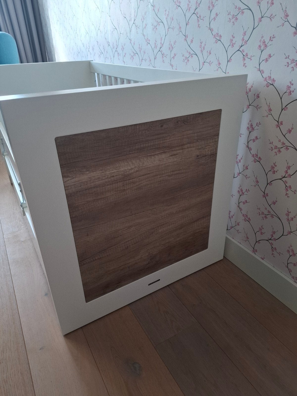 Kidsmill Ledikant 70x140 cm biologisch matras en toebehoren, Ophalen, 70 tot 85 cm, 140 tot 160 cm, Zo goed als nieuw
