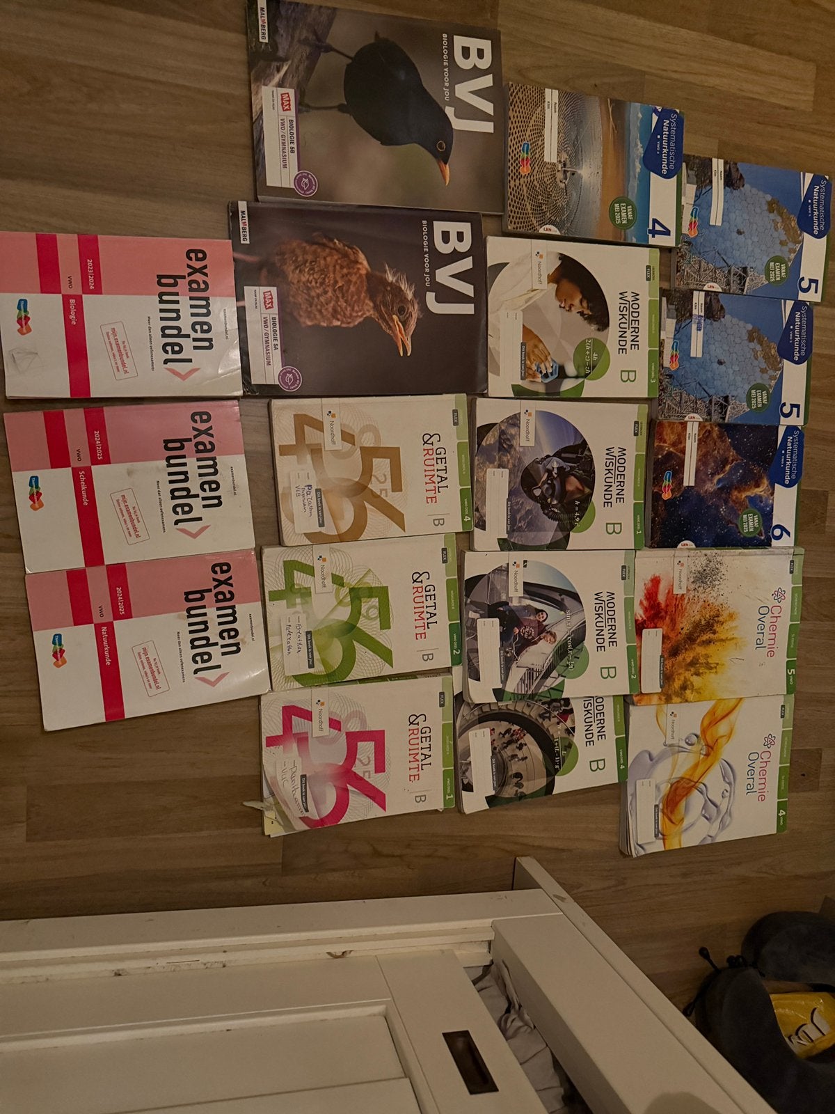 VWO BOEKEN BIOLOGIE WISKUNDE B NATUURKUNDE SCHEIKUNDE, Boeken, Schoolboeken, Ophalen of Verzenden, Zo goed als nieuw, VWO