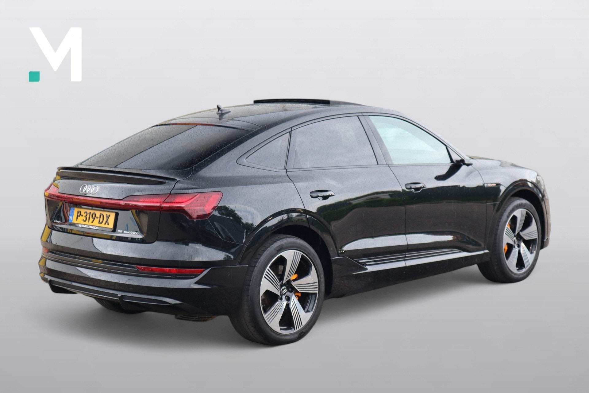 Audi E-tron Sportback 55 quattro Business edition 95 kWh SOG, Auto's, 131 €/maand, 2677 kg, Gebruikt, 95 kWh