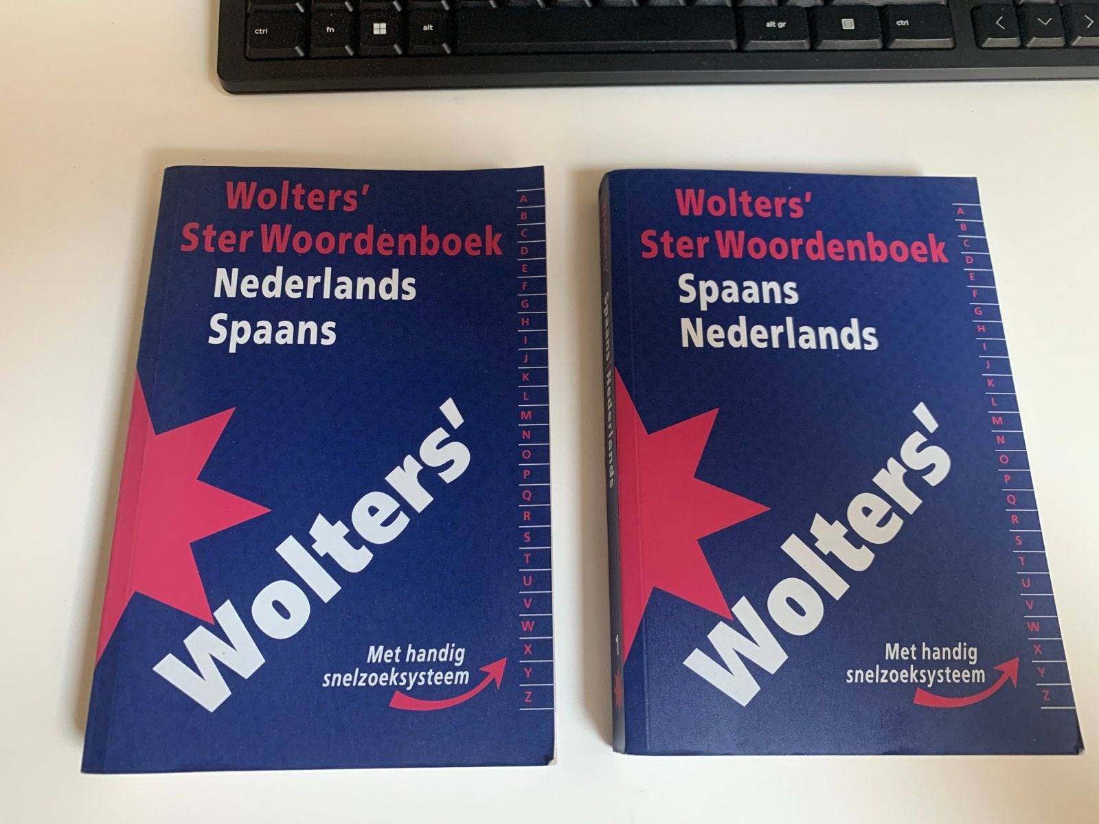 Wolters' Ster Woordenboek Nederlands-Spaans & Spaans-Nederla, Boeken, Woordenboeken, Ophalen of Verzenden, Zo goed als nieuw, Koenen of Wolters