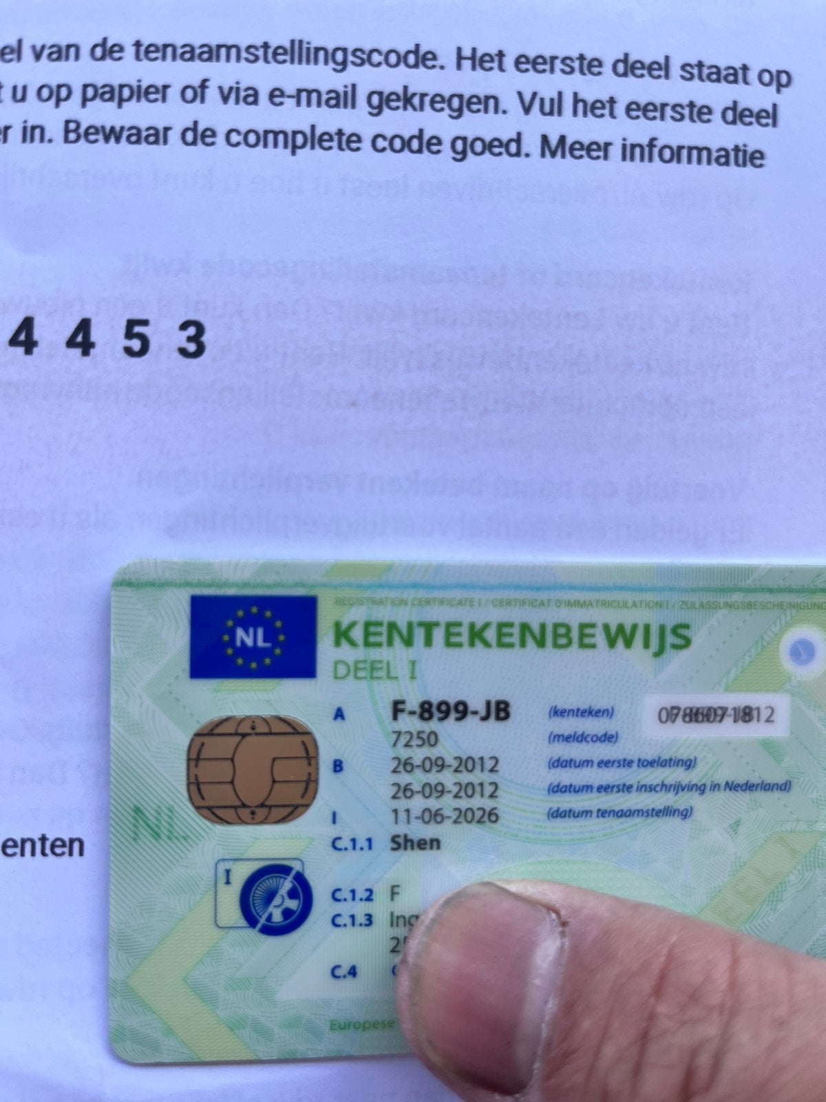 Vespa s fram met kenteken 2012, Ophalen, Zo goed als nieuw, Accu, Achterlicht