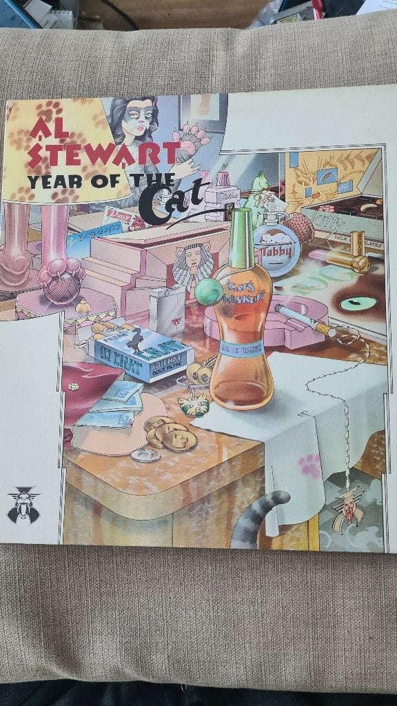 Al Stewart - Year of the Cat LP (Pop, Folk, Rock), LP, Gebruikt, Pop, Ophalen of Verzenden