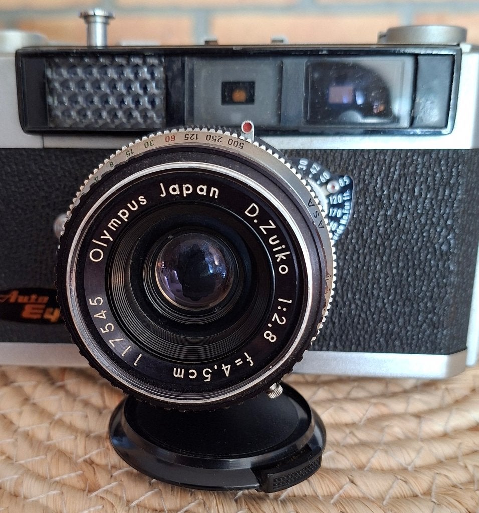 Olympus Auto Eye, Ophalen, Gebruikt, Spiegelreflex, Olympus