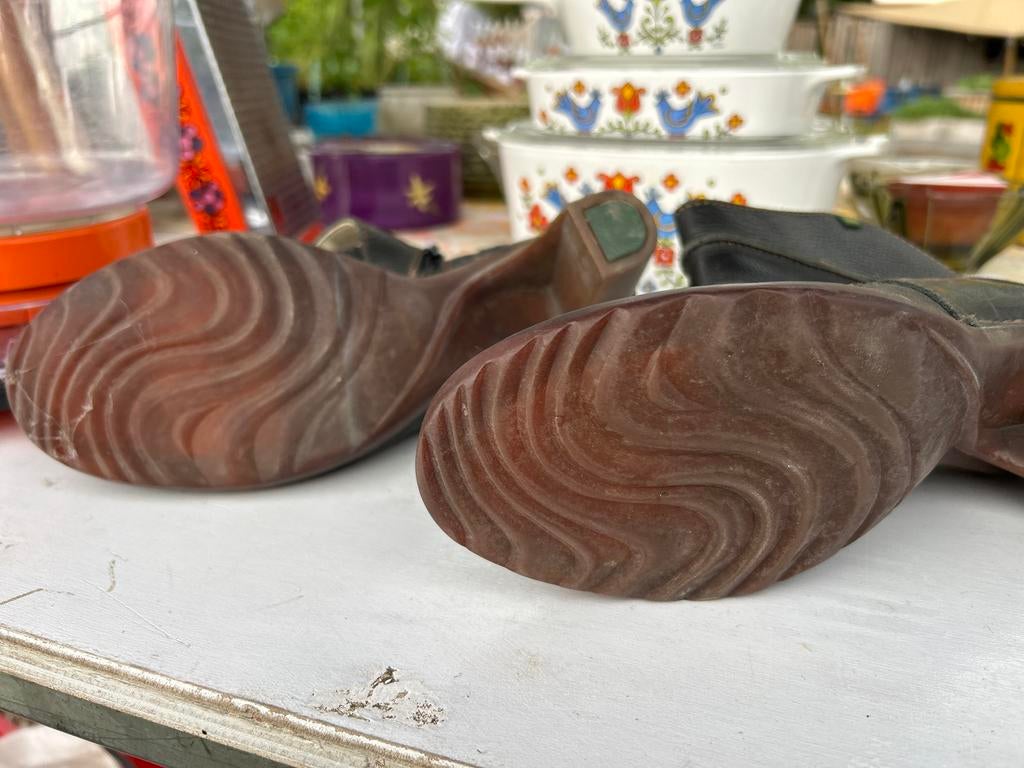 El Naturalista elegante biologische leren schoenen mt 39, Schoenen met lage hakken, Zwart, Spanje, Ophalen of Verzenden