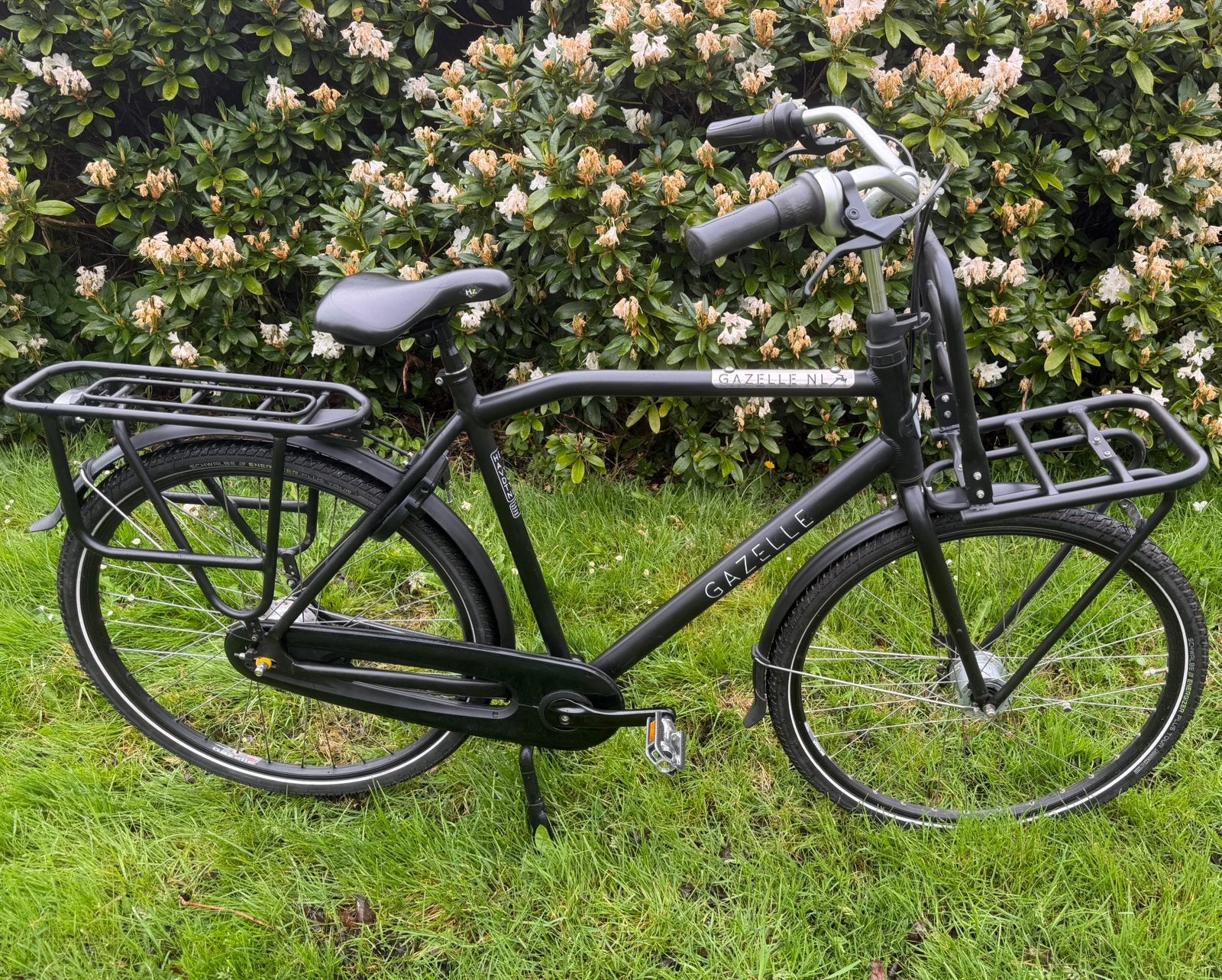 Herenfiets Gazelle 61cm, 61 tot 65 cm, Ophalen, Zo goed als nieuw, Gazelle